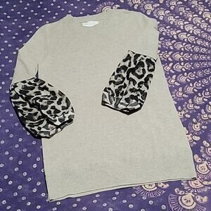 Brochu Walker Sweater Dress Cashmere/Wool Blend So Soft